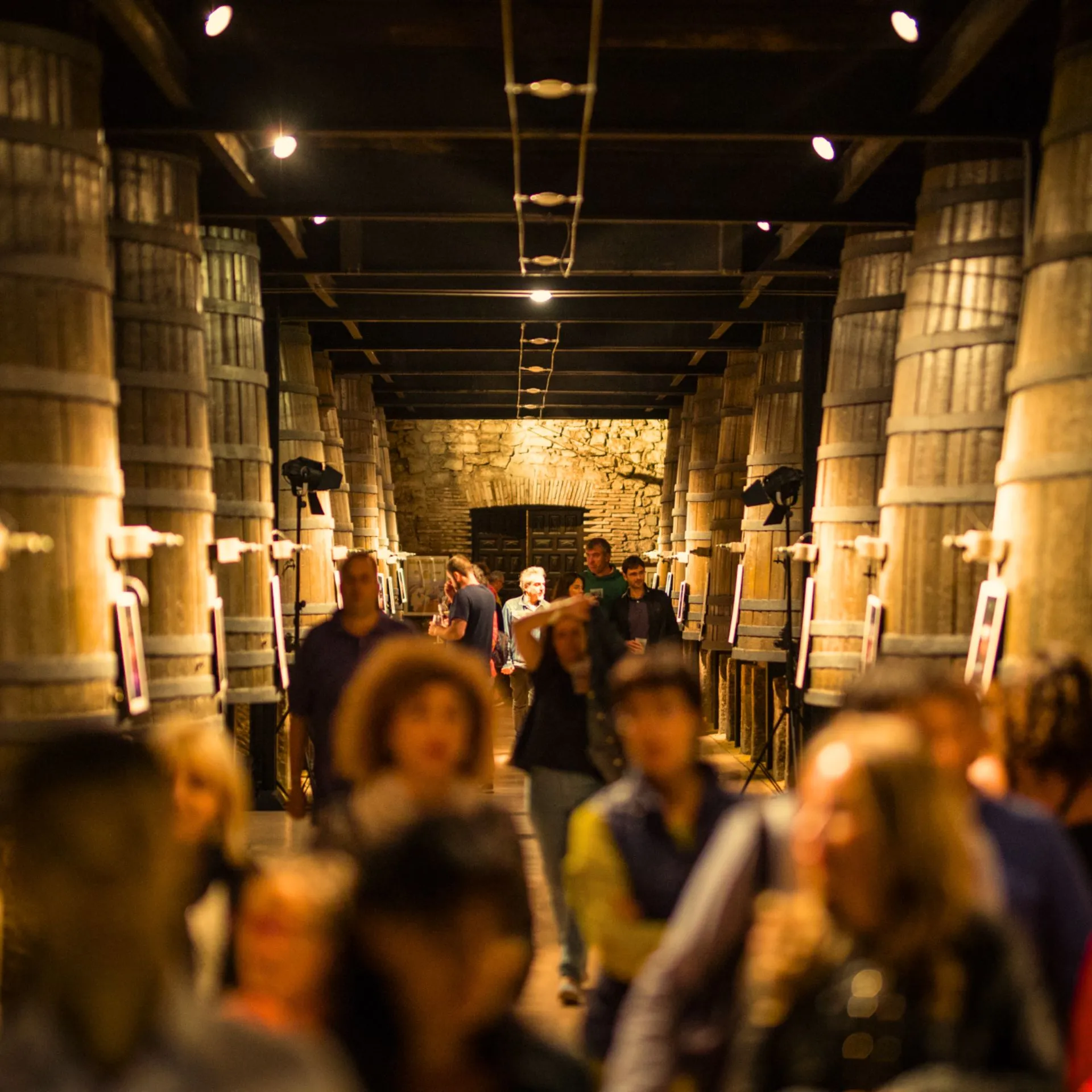 Convención corporativa en una cava histórica de Mendoza
